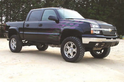 Superlift K121 6 Lift Kit - 99-06 Silverado/Sierra 1500 4WD Knuckle w/ SL Shocks