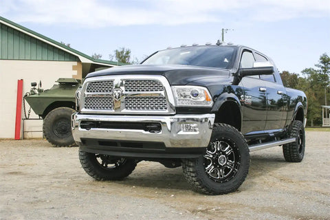 Superlift K124B 4 inch Lift Kit - 2014-2018 Ram 2500 4WD Diesel Engine with Bilstein Shocks