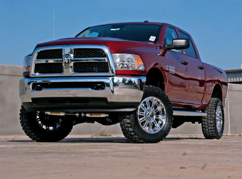 Superlift K125 4 Lift Kit - 14-18 Ram 2500 4WD Diesel Replacement Radius Arms w/ SL Shocks