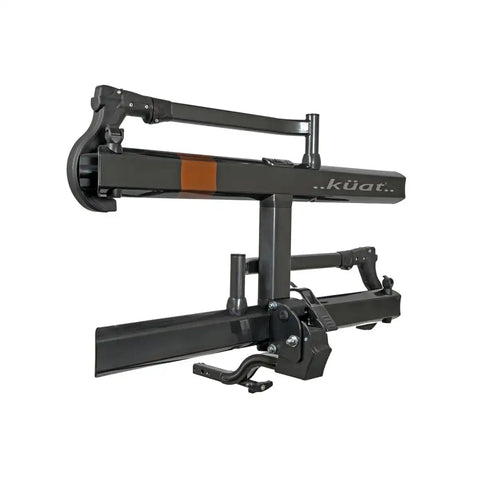 Kuat Racks SHERPA 2.0 - 2-BIKE RACK Gray Metallic With Orange Anodize