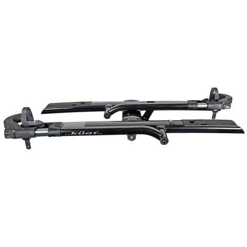 Kuat Racks SHERPA 2.0 - 2-BIKE RACK Gray Metallic With Orange Anodize