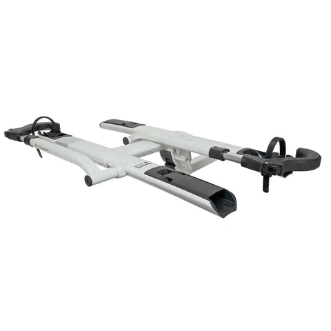 Kuat Racks SHERPA 2.0 - 2-BIKE RACK Gray Metallic With Orange Anodize