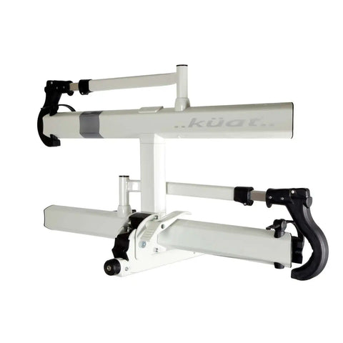 Kuat Racks SHERPA 2.0 - 2-BIKE RACK Gray Metallic With Orange Anodize