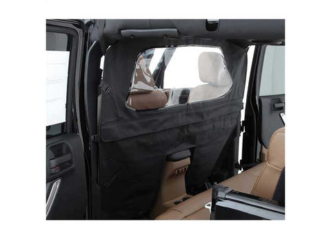 Smittybilt 90235 - Wind Breaker Black Diamond