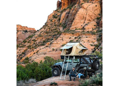 SMITTY BILT 2783 OVERLAND TENT FOLDED