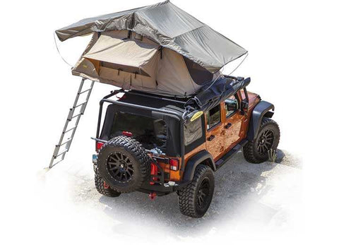 SMITTY BILT 2783 OVERLAND TENT FOLDED