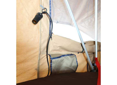 SMITTY BILT 2783 OVERLAND TENT FOLDED