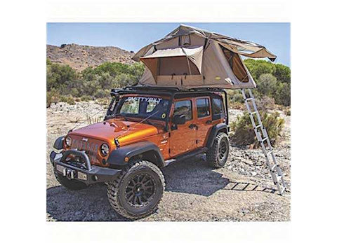 SMITTY BILT 2783 OVERLAND TENT FOLDED