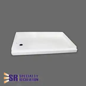S.RECREATION SP2440WL SHOWER PAN 24 X 40 WHITE