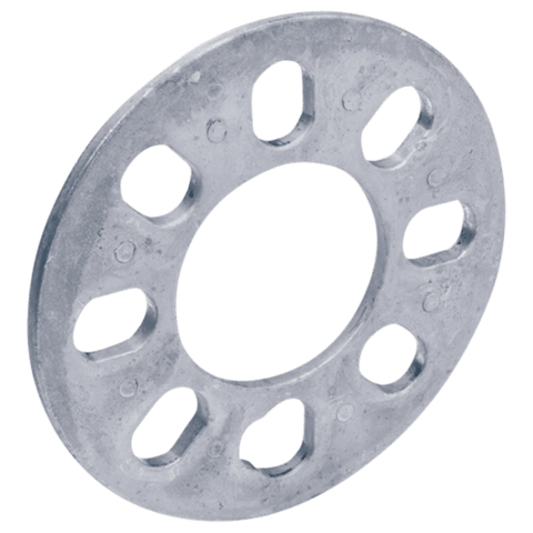 WHEEL SPACER 4X100-4X120 1/4 THICK BULK