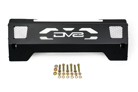 DV8 Offroad SPBR-01 2021-22 Ford Bronco Steel Front Skid Plate