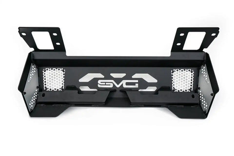 DV8 Offroad SPBR-01 2021-22 Ford Bronco Steel Front Skid Plate