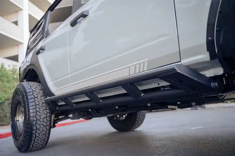DV8 Offroad SRBR-01 2021-22 Ford Bronco FS-15 Series Rock Sliders?