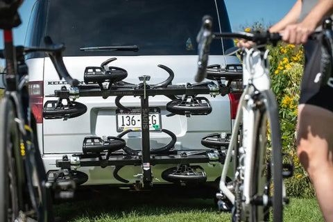 Saris 4026F SUPERCLAMP EX  4-BIKE  2' HITCH