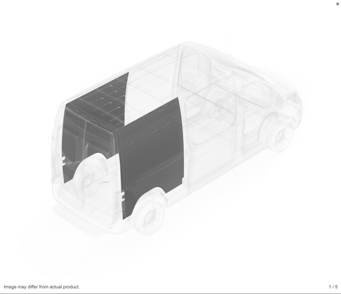 LEGEND FLEET 124-114-2613.LR WALL LINER FOR SPRINTER 144WB LR