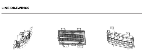 Morimoto LF513.2 SIGNAL LIGHTS 18-25 WRANGLER