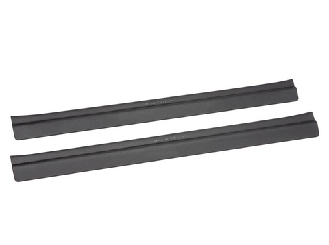 Weathertech ST021K1 Sill Protector; 4 Door Set; Black;