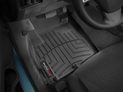 Weathertech 446511 FloorLiner™ DigitalFit®; Black; Front;