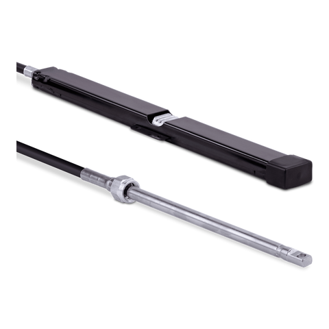 SEASTAR SSC13415 15' BACKMOUNT RACK SINGLE CABLE