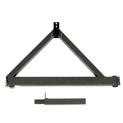Smittybilt 76651-02 - S/B76651-02 Src Clsc Rr Tire Car Blk