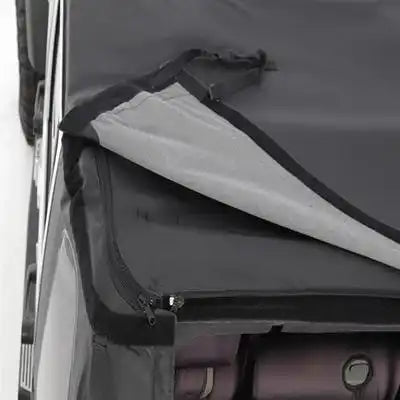 Smittybilt 9073235 - BOWLESS COMBO TOP W/TINTED WINDOWS BLACK DIAMOND JEEP, 07-18 (JK) 2 DOOR