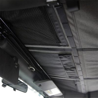 Smittybilt 9083235 - BOWLESS COMBO TOP W/TINTED WINDOWS BLACK DIAMOND 07-18 WRANGLER (JK) 4 DOOR