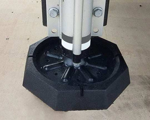 SnapPad XTRSP6 Leveling Jack Foot Pad Xtra Fits 9 Inch Round Jack Foot
