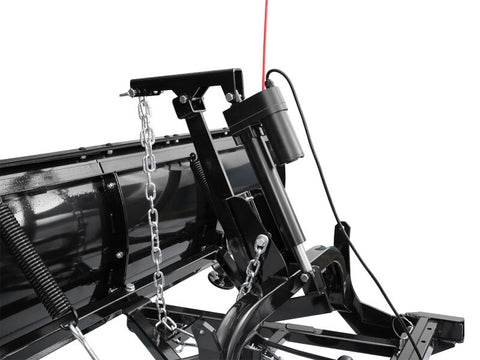 Enthuze Snownado 84" T-Frame Snow Plow with Actuator and Remote