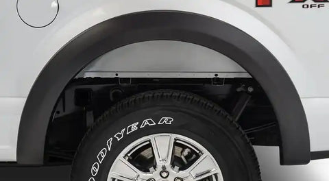 Stampede 8622-2 - Original Riderz Fender Flare Black Smooth Finish Set of 4