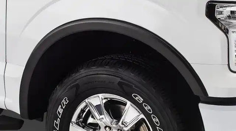 Stampede 8622-2 - Original Riderz Fender Flare Black Smooth Finish Set of 4