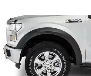 Stampede 8622-2 - Original Riderz Fender Flare Black Smooth Finish Set of 4
