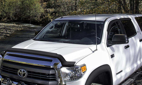 Stampede 2263-2 - Vigilante Premium Hood Protector Smoke Dodge Grand Caravan & Chrysler Town & Country