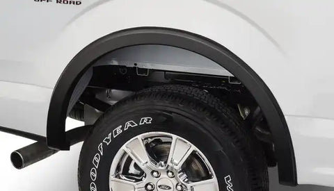 Stampede 8622-2 - Original Riderz Fender Flare Black Smooth Finish Set of 4