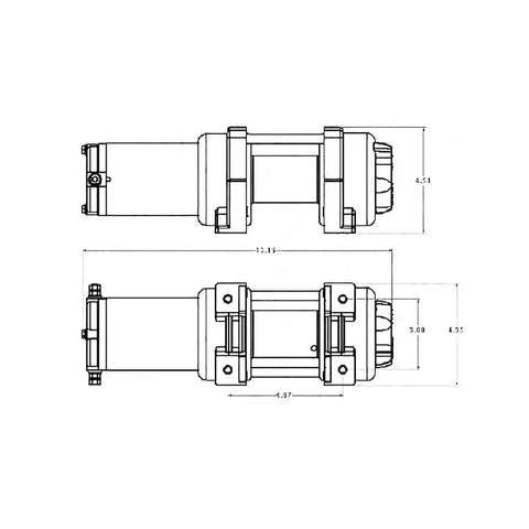 Superwinch 1120210 LT2000 Winch