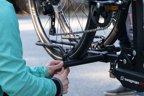 Swagman 64670 XTC2 Bike Rack 1-1/4 Inch And 2 Inch Receiver Hitch Mount for 2 Bikes