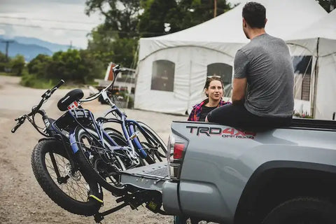 Swagman 64678 CURRENT Bike Rack 1-1/4 Inch And 2 Inch Receiver Hitch Mount 2 Bikes