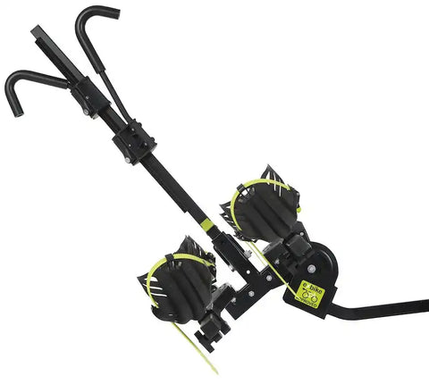 Swagman 64678 CURRENT Bike Rack 1-1/4 Inch And 2 Inch Receiver Hitch Mount 2 Bikes