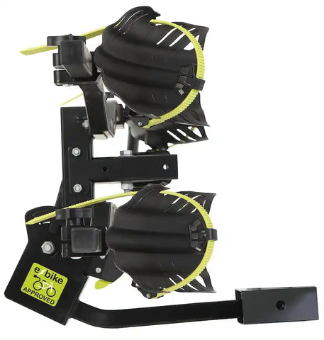 Swagman 64678 CURRENT Bike Rack 1-1/4 Inch And 2 Inch Receiver Hitch Mount 2 Bikes