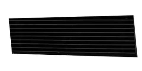 T-Rex Grilles 25122B Bumper Billet Grille Overlay/Bolt-on - All Black 2 Pc Style