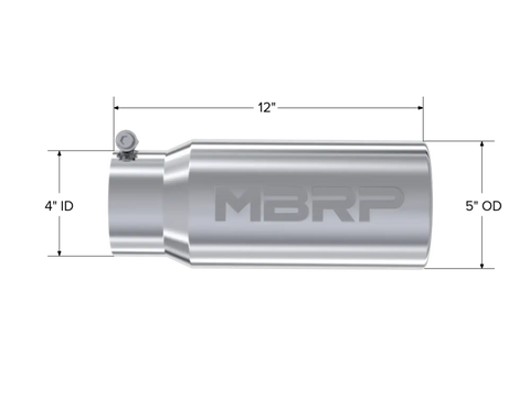 MBRP Exhaust T5050 - T304 Stainless Steel.