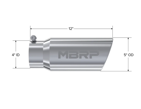 MBRP Exhaust T5051 - Tail Pipe Tip