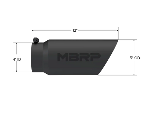 MBRP Exhaust T5053BLK - Tail Pipe Tip