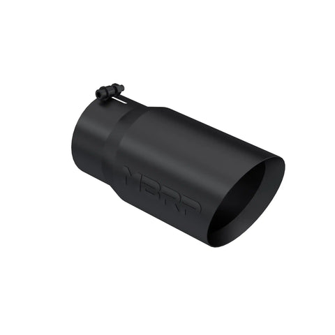 MBRP Exhaust T5074BLK - 12 Assembled Length Black Coated Tip.