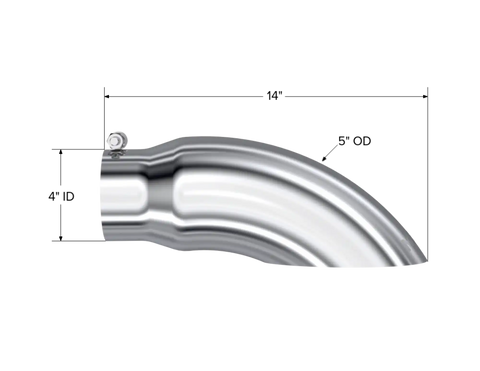MBRP Exhaust T5086 - T304 Stainless Steel.