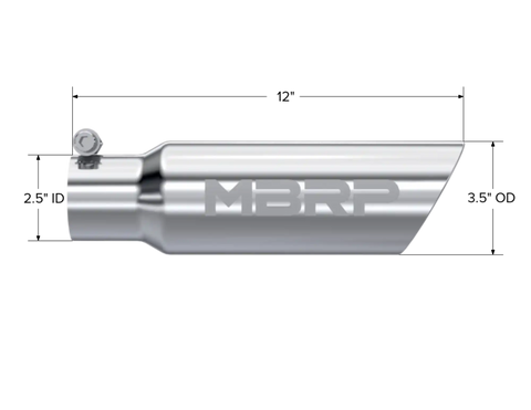 MBRP Exhaust T5106 - T304 Stainless Steel.