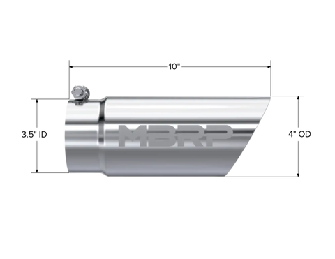MBRP Exhaust T5110 - T304 Stainless Steel.