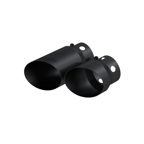 MBRP T5111BLK Exhaust Tail Pipe Tip 4 Inch Diameter Inlet 5 Inch Diameter Inlet Bl