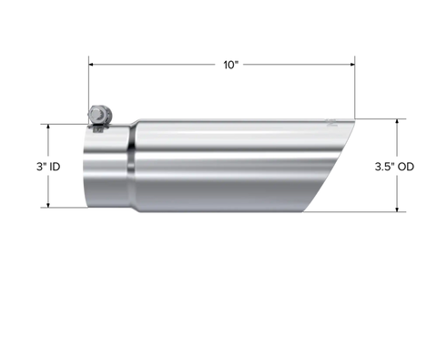 MBRP Exhaust T5114 - Tail Pipe Tip