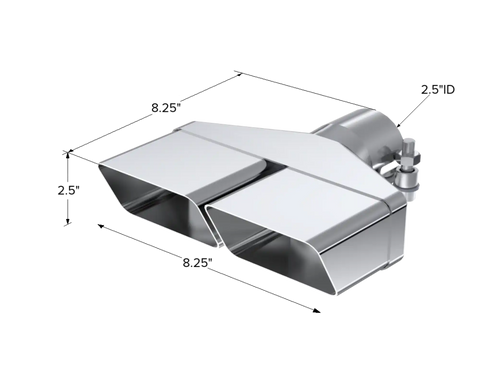 MBRP Exhaust T5118 - T304 Stainless Steel.