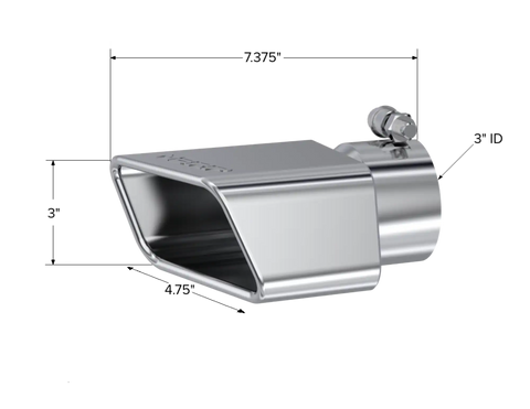 MBRP Exhaust T5120 - Tail Pipe Tip
